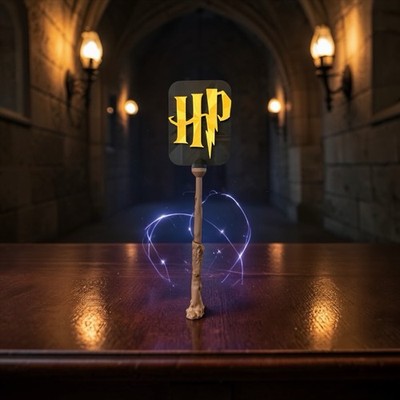   Viral Harry Potter Tap to Pay Wand