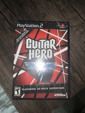 Guitar Hero: Van Halen (Sony PlayStation 2, PS2, 2009) CIB, Tested/Works