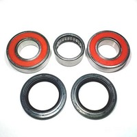 Radlager Satz Hinten FüR Yamaha FZ6 600 SA Fazer 2006-08