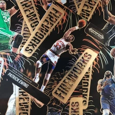 2024-25 Prizm Black PATRICK EWING Fireworks Base #20