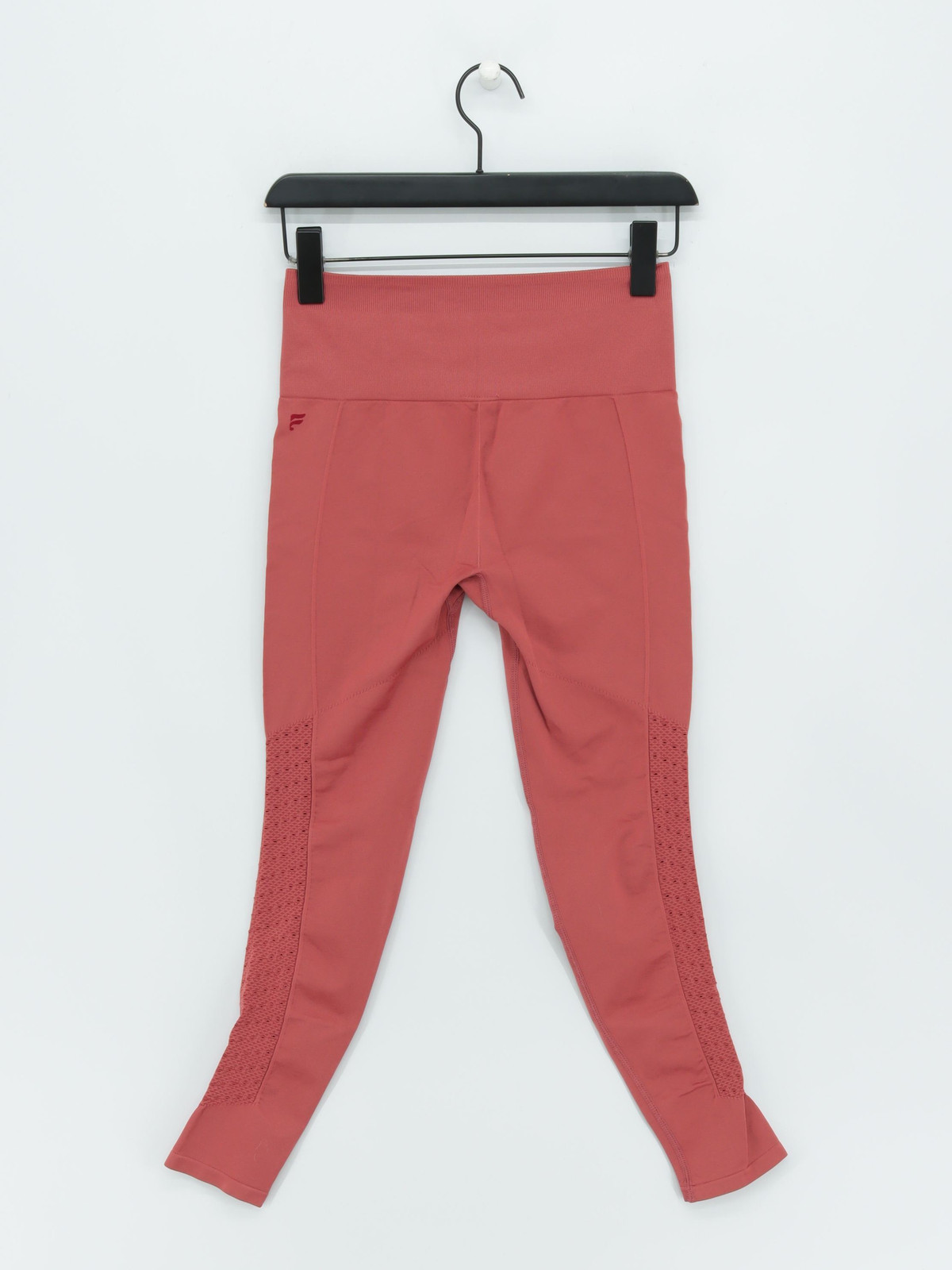 ALTRA Fabletics Leggings Donna S Nylon Marrone con Elastan Altri Ritagliati