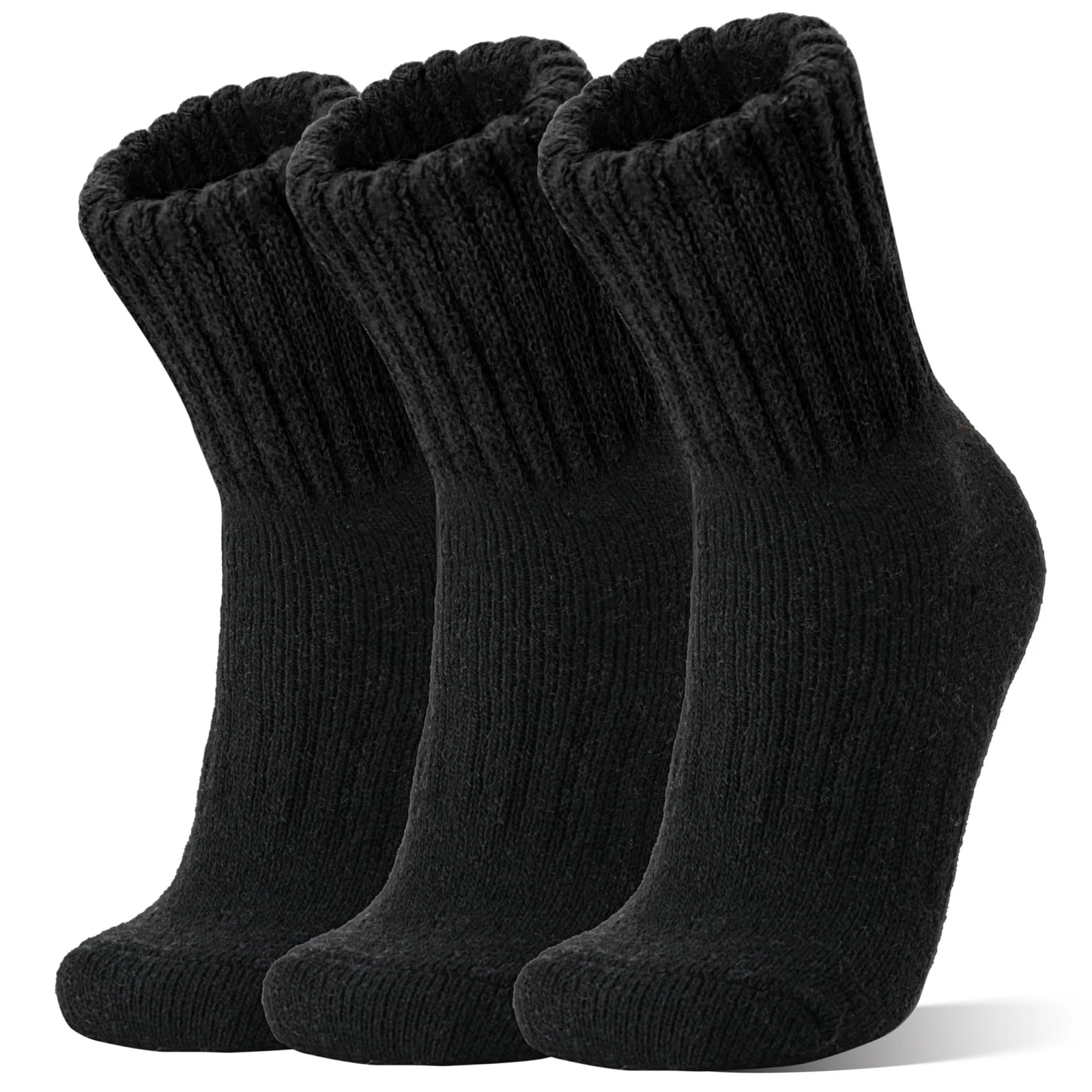 Merino Wool Thermal Boot Socks for Men Women Winter Warm Thick Cozy Hiking Ch...