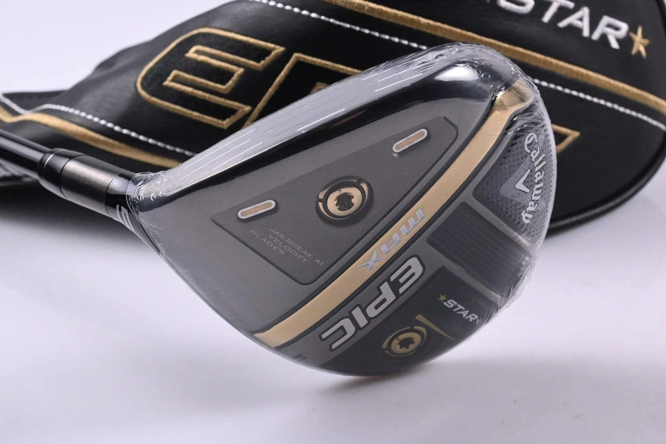 Left Hand Callaway Epic Max Star #5 Wood / 18 Degree / X-Flex MMT 80 Shaft - Image 2 of 4