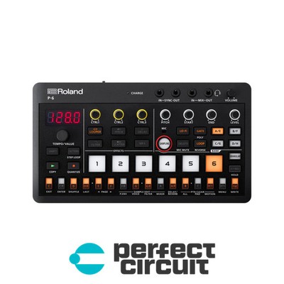 Roland AIRA Compact P-6 Creative SAMPLER - NEW - PERFECT CIRCUIT
