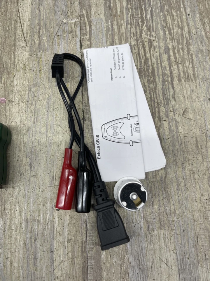 Extech CB10 Circuit Breaker Finder BARELY USED NICE . - Image 3 of 4