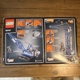 LEGO Technic 42042 Crawler Crane Complete Set 1401 Pieces Power Functions