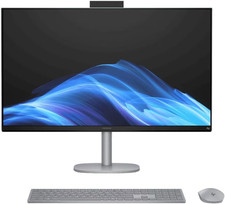 HP All-In-One Desktop PC, 21.45" FHD Display, Intel Processor N100, 8GB RAM, 256