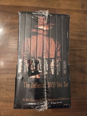 NIGHTMARE LIVE DVD 9点セット The Nightmare on Elm Street Collection (DVD, 1999, 8-Disc Set) for