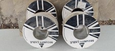 4 Rolls Security Cable. Copper Clad Aluminum. Cca