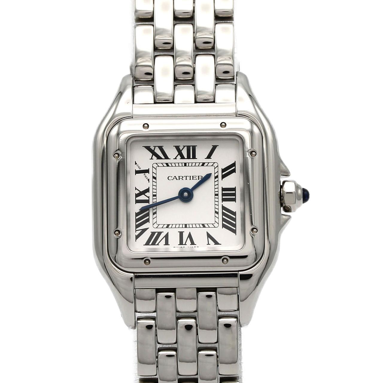 Authentic Cartier PANTHERE de Cartier SM WSPN0006 Stainless Steel Quartz #23...