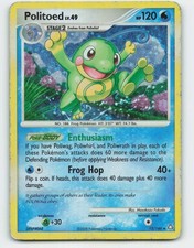 2008 Pokemon, Legends Awakened, #12/146 Politoed, Holo Rare on eBay