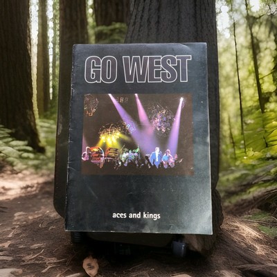 Go West Concert Tour Programme Aces And Kings  M19