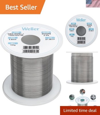 WSW 0.8mm Lead-Free Solder Wire 100g - Optimized for Precision Soldering