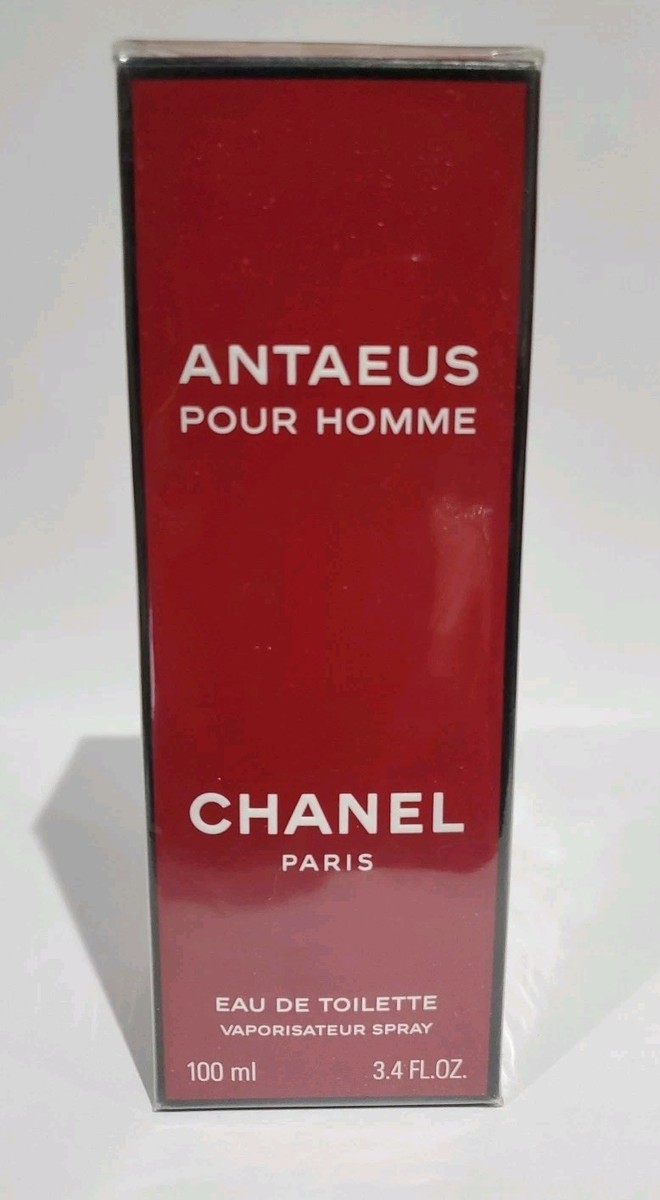 CHANEL | ANTAEUS POUR HOMME EDT 100ML 3.4 FL OZ (2014) | eBay