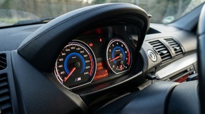 BMW E81 E87 Cluster Face Upgrade Kit (alle Geschwindigkeiten in km oder MPH...