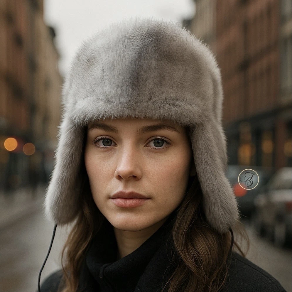 cappello in pelliccia di volpe - Pellicceria Gina Pelli