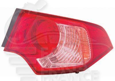 Feu arrière droit pour Honda Accord 4 ptes 01/11 finition cristal d'une clarté absolue