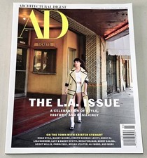 Architectural Digest Magazine Los Angeles Issue Kristen Stewart Mandy Moore 2026