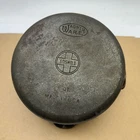 Vintage Dual Logo Wagner Ware Griswold Dutch Oven Stock Pot 5 Qt. No Lid