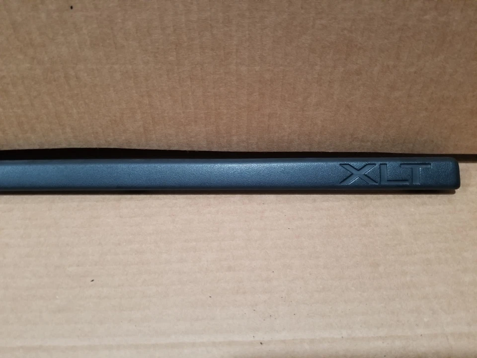 Ford OBS 92-97 camioneta pickup XLT tablero insertar tira moldura NEGRO Foto 2 de 4