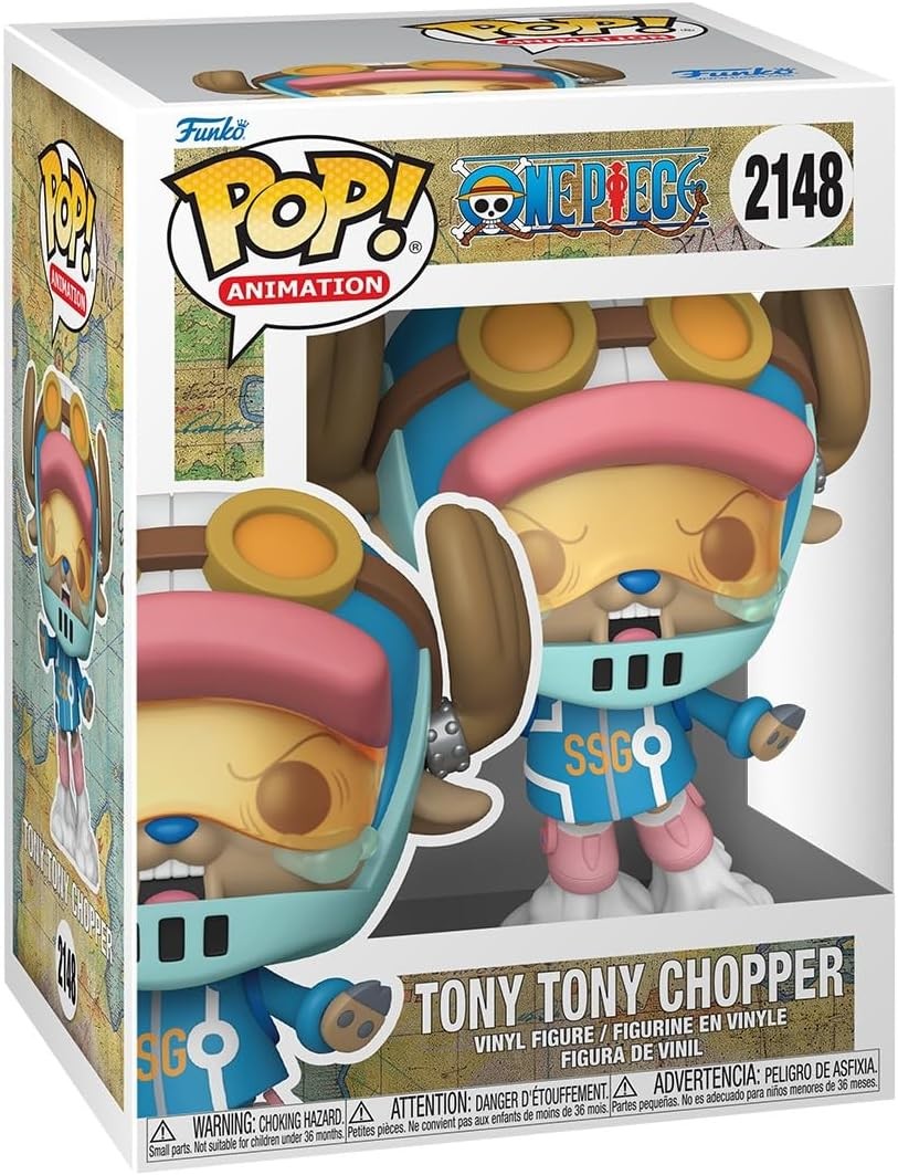 One Piece: Tony Tony Chopper (Egghead Arc) Funko POP! Vinyl