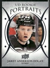 2018-19 Upper Deck #P-61 Jaret Anderson-Dolan Los Angeles Kings UD Portraits