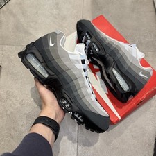 Nike Air Max 95 Blue Tint (OG Aluminium Big Bubble) - UK10 - Next Day Dispatch