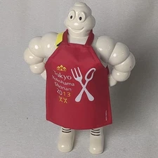 Michelin Man Bibendum Figure Doll Vintage Tokyo 2013 Guide Rare Limited