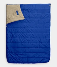 The North Face Eco Trail Double 2 Person 20F / -7C Sleeping Bag Regular RH Blue