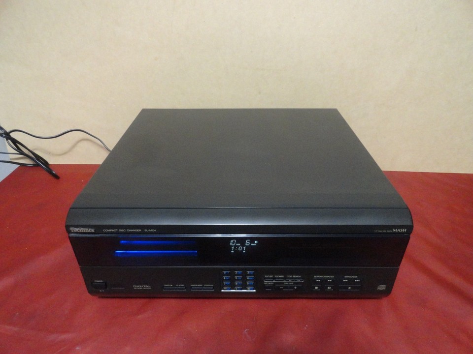 TECHNICS SL-MC4 COMPAQ DISC CHANGER | eBay