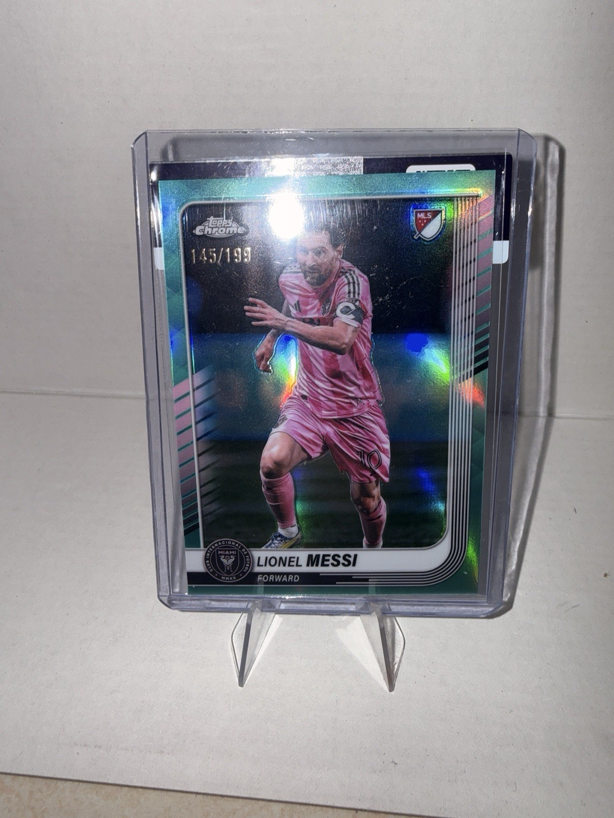 Psa 6 Messi