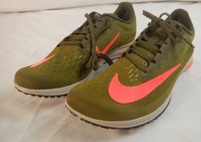 Nike Zoom Elite 9 Racing Shoes Neon Pink Lightweight Breathable Mens Size 7.5