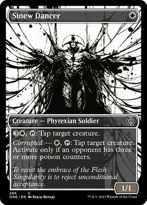 Sinew Dancer Showcase C Phyrexia: All Will Be One 286 NM