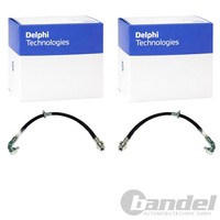 2X Delphi BremsschlÄUche Hinten Passend FÜR Honda CR-V Links+Rechts | LH6610