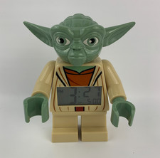 Lego Star Wars Yoda Digital Alarm Clock - Lig...