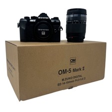 Olympus OM SYSTEM OM5 Mark II Camera Body Mirrorless + 14-150mm II Lens
