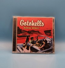 Gotohells Burning Bridges CD 1998 90s Rock Punk Used VG Disc VG+ Insert