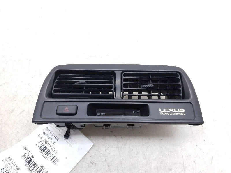 97 98 99 00 01 Lexus ES300 bisel de tablero central con rejillas de ventilación Foto 3 de 4