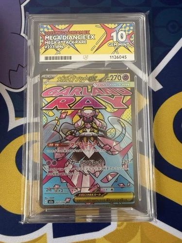 Mega Diance Ex Mega Attack Ace 10