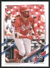 2021 Topps Update MLB All-Stars #ASG-16 Jesse Winker Cincinnati Reds 52393