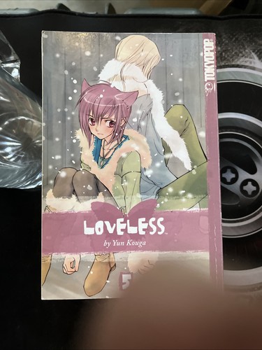Loveless Book, Books Lot, Lots By Yun Kouga Volumes 1-6 - Picture 13 of 15