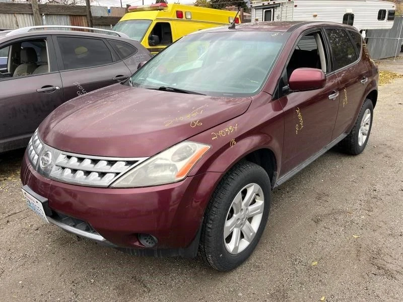 Nissan Murano 2003-2007 AWD travesaño motor base montaje OEM Foto 4 de 4