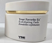 YSE Beauty Your Favorite Ex Exfoliating Pads 45 READ!