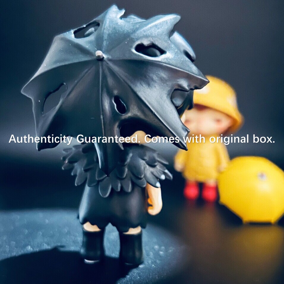 POP MART x HIRONO City of Mercy Fallen Angel Mini Figure Opened