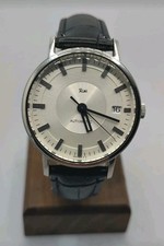 Rare SEIKO ALBA Riki Men's Automatic White Dial Watch. Circa 2006 Ref: AAAA101