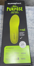 Superfeet Green Premium-E Insole, Large - 9.5-11 Mens US Womens/10.5-12 US