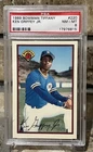 1989 Bowman Tiffany Ken Griffey Jr #220 (RC) PSA 8