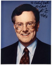 Steve Forbes AMERICAN PUBLISHING EXECUTIVE autograph, IP signed photo