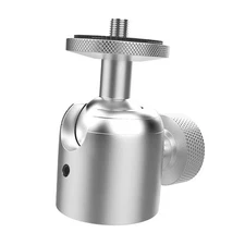 Mini Ball Head Base Adapter for Projector Light Stand Photography Accessory