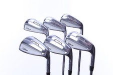 Titleist 2021 T100 Iron Set 5-PW -0.25 in Stiff Flex Steel Shaft Very Good